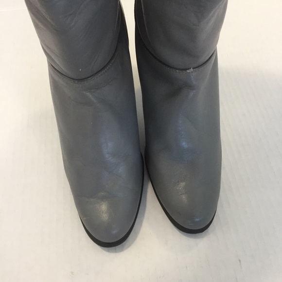 Vintage Leather Boots - Picture 5 of 9